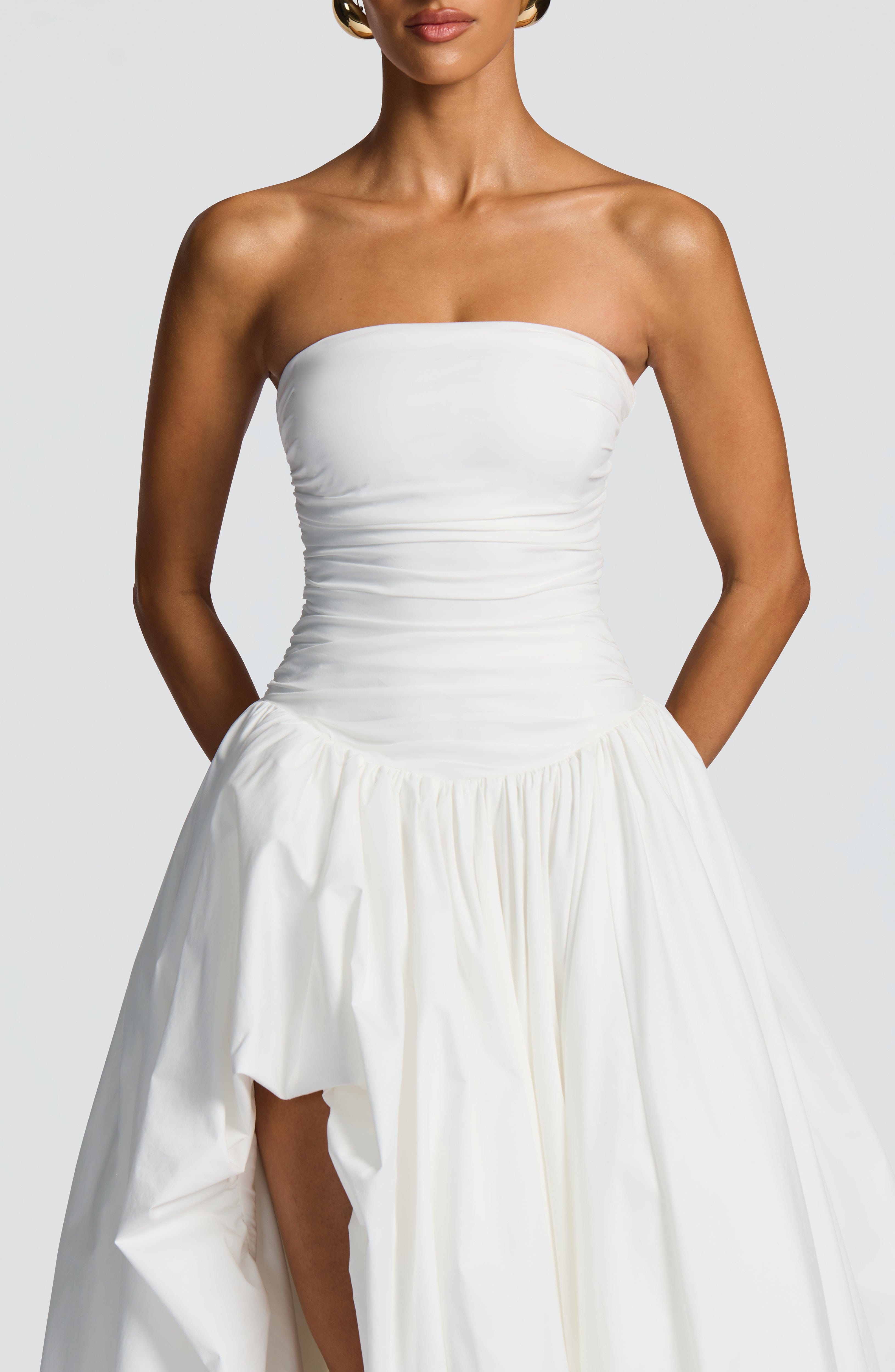 Angelica Maxi Dress - Ivory