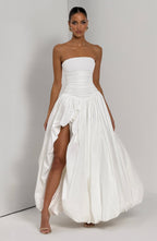 Angelica Maxi Dress - Ivory