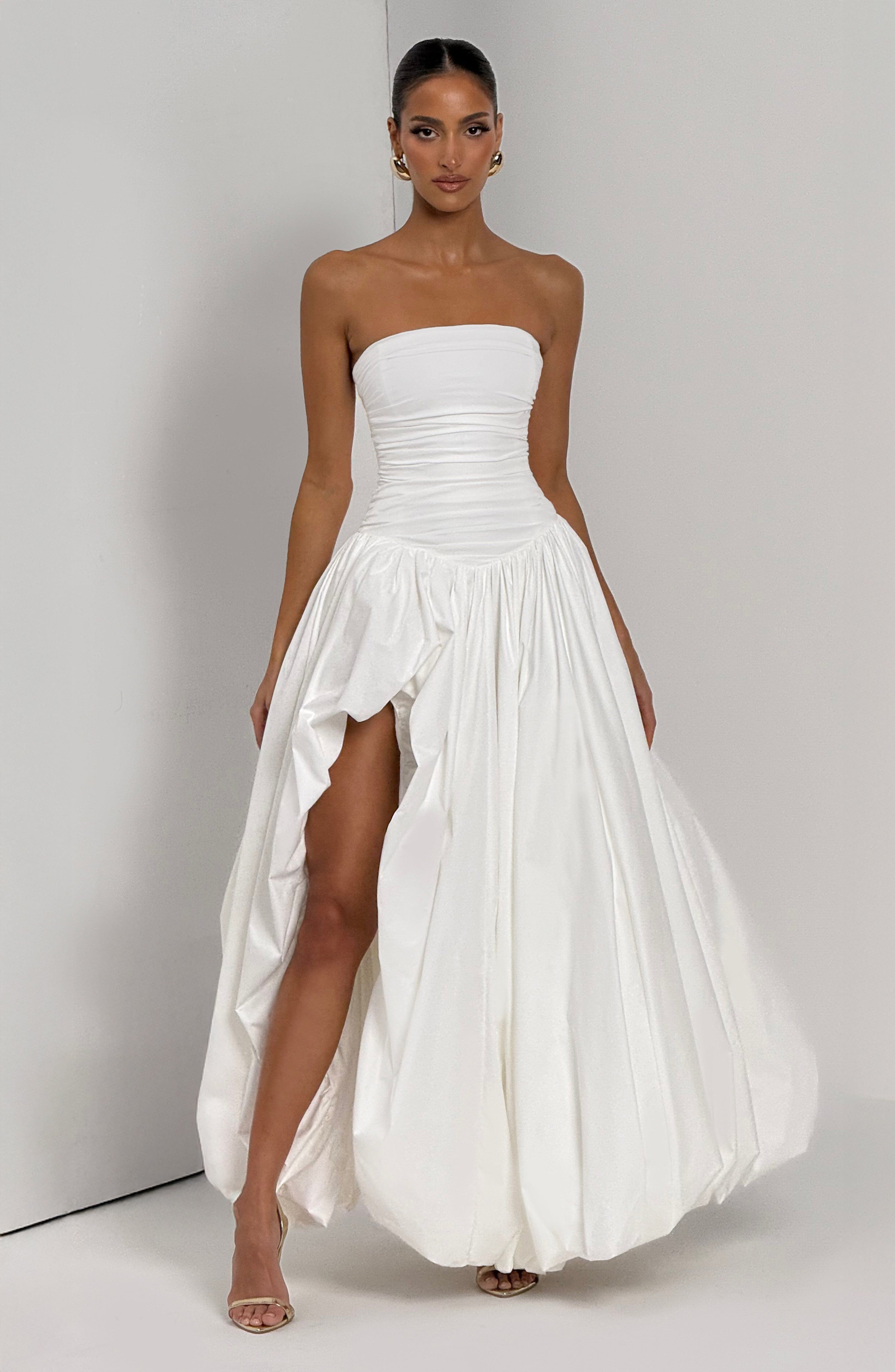 Angelica Maxi Dress - Ivory