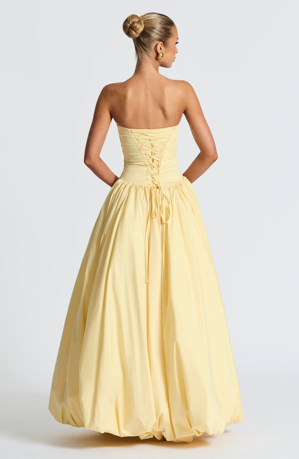 Angelica Maxi Dress - Lemon