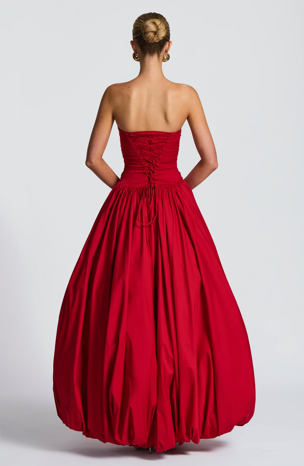 Angelica Maxi Dress - Red