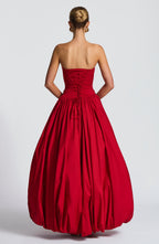 Angelica Maxi Dress - Red