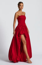 Angelica Maxi Dress - Red