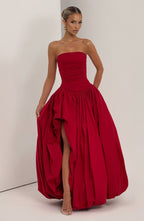 Angelica Maxi Dress - Red