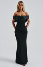 Leticia Maxi Dress - Black