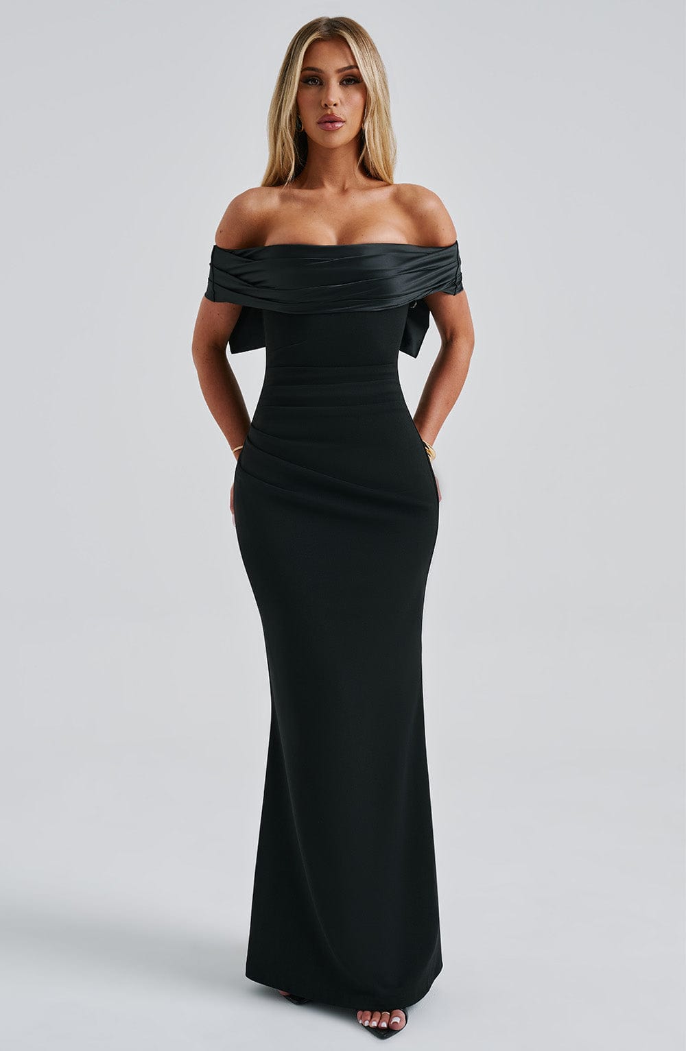 Leticia Maxi Dress - Black
