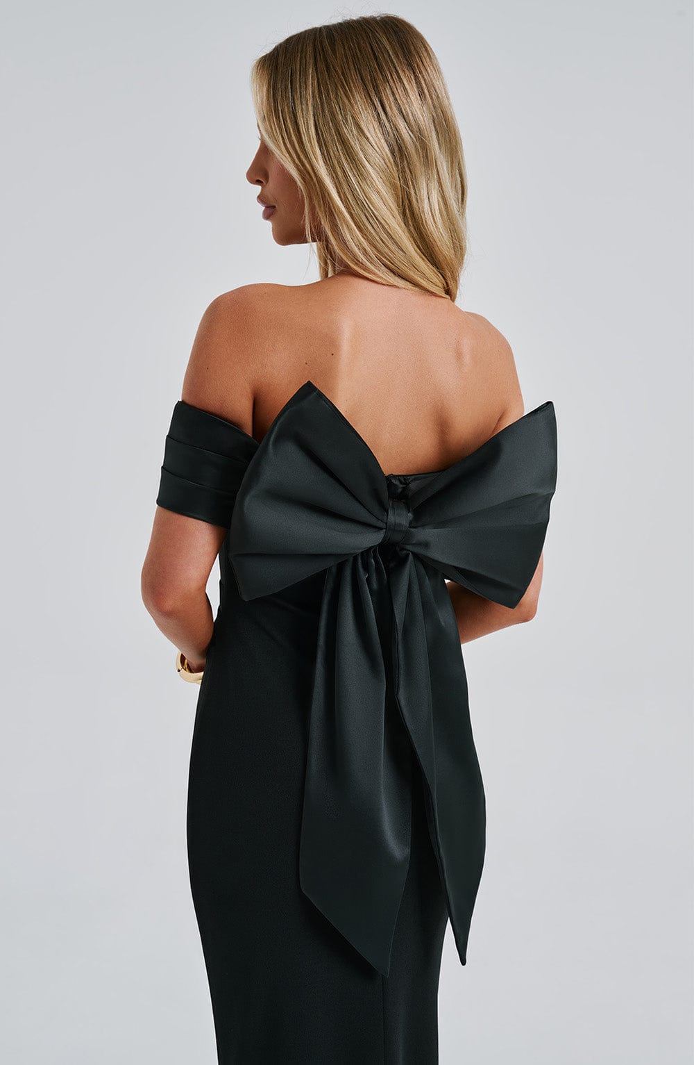 Leticia Maxi Dress - Black