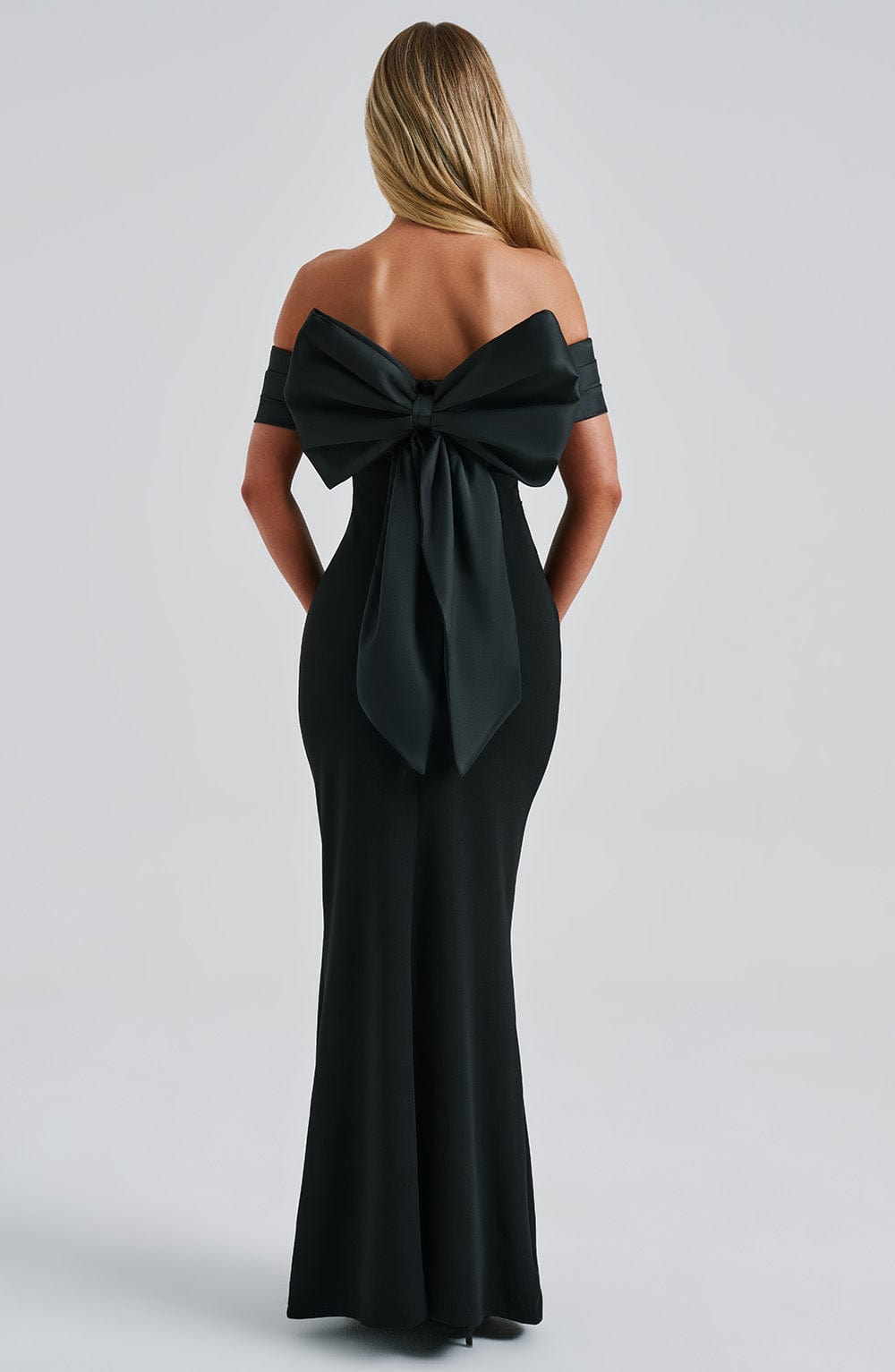 Leticia Maxi Dress - Black