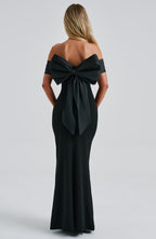 Leticia Maxi Dress - Black
