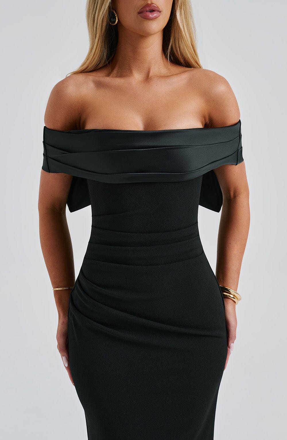 Leticia Maxi Dress - Black