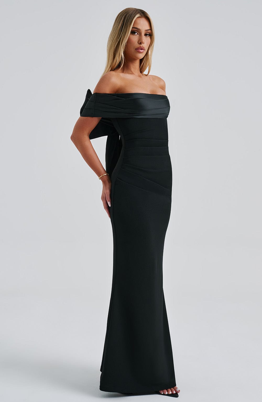 Leticia Maxi Dress - Black