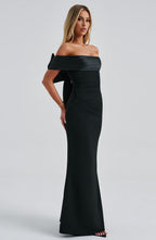 Leticia Maxi Dress - Black