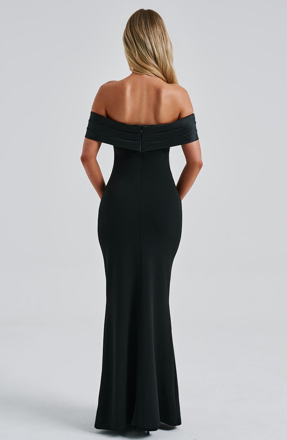 Leticia Maxi Dress - Black
