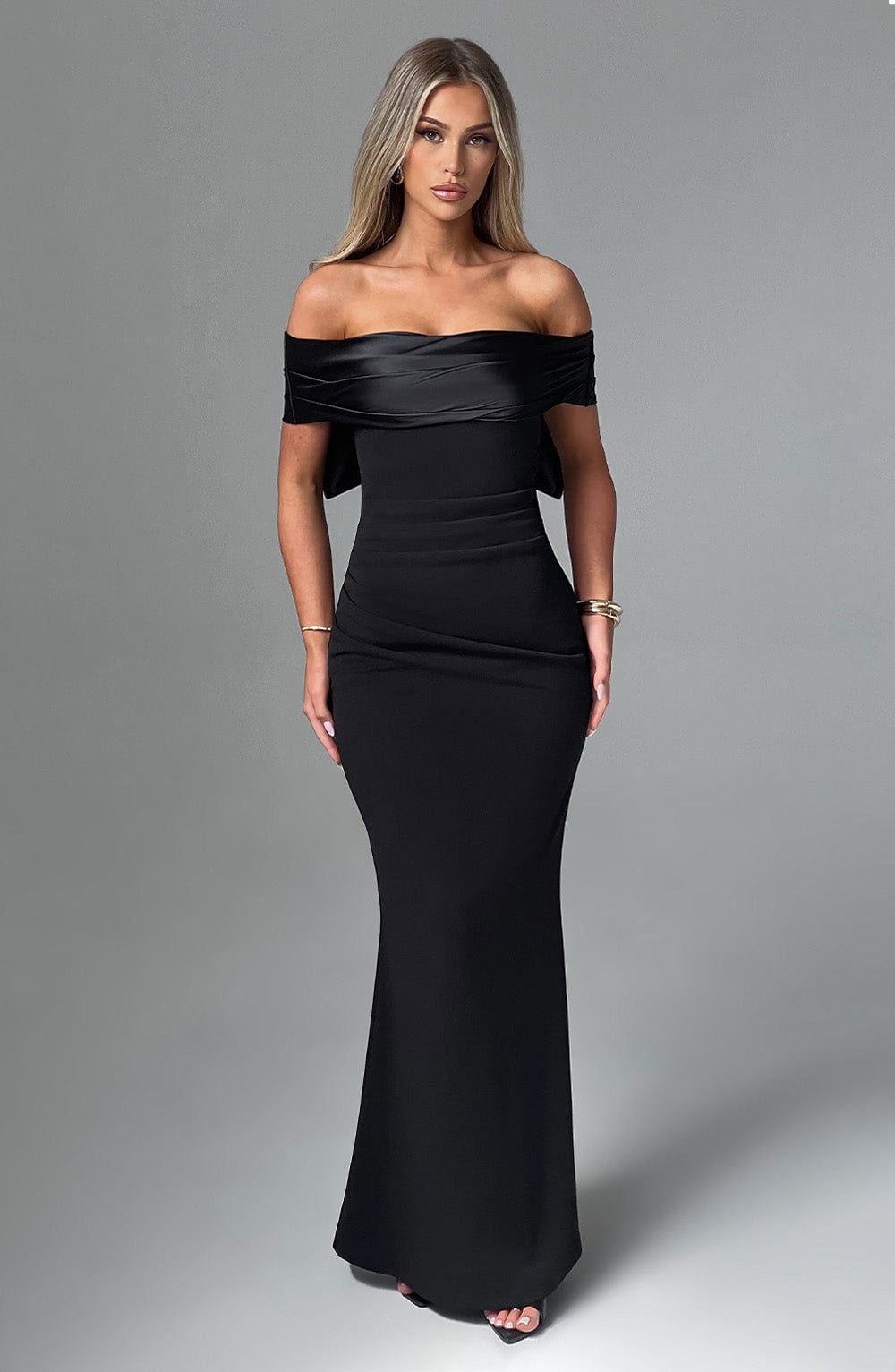 Leticia Maxi Dress - Black