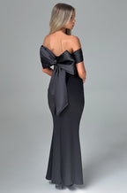 Leticia Maxi Dress - Black