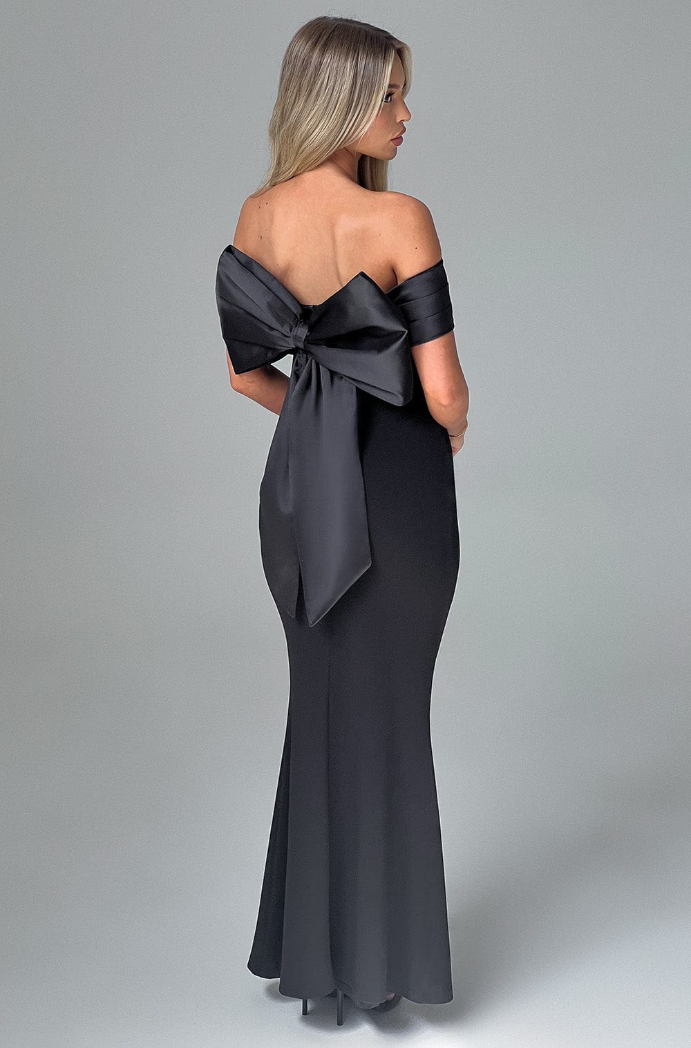 Leticia Maxi Dress - Black