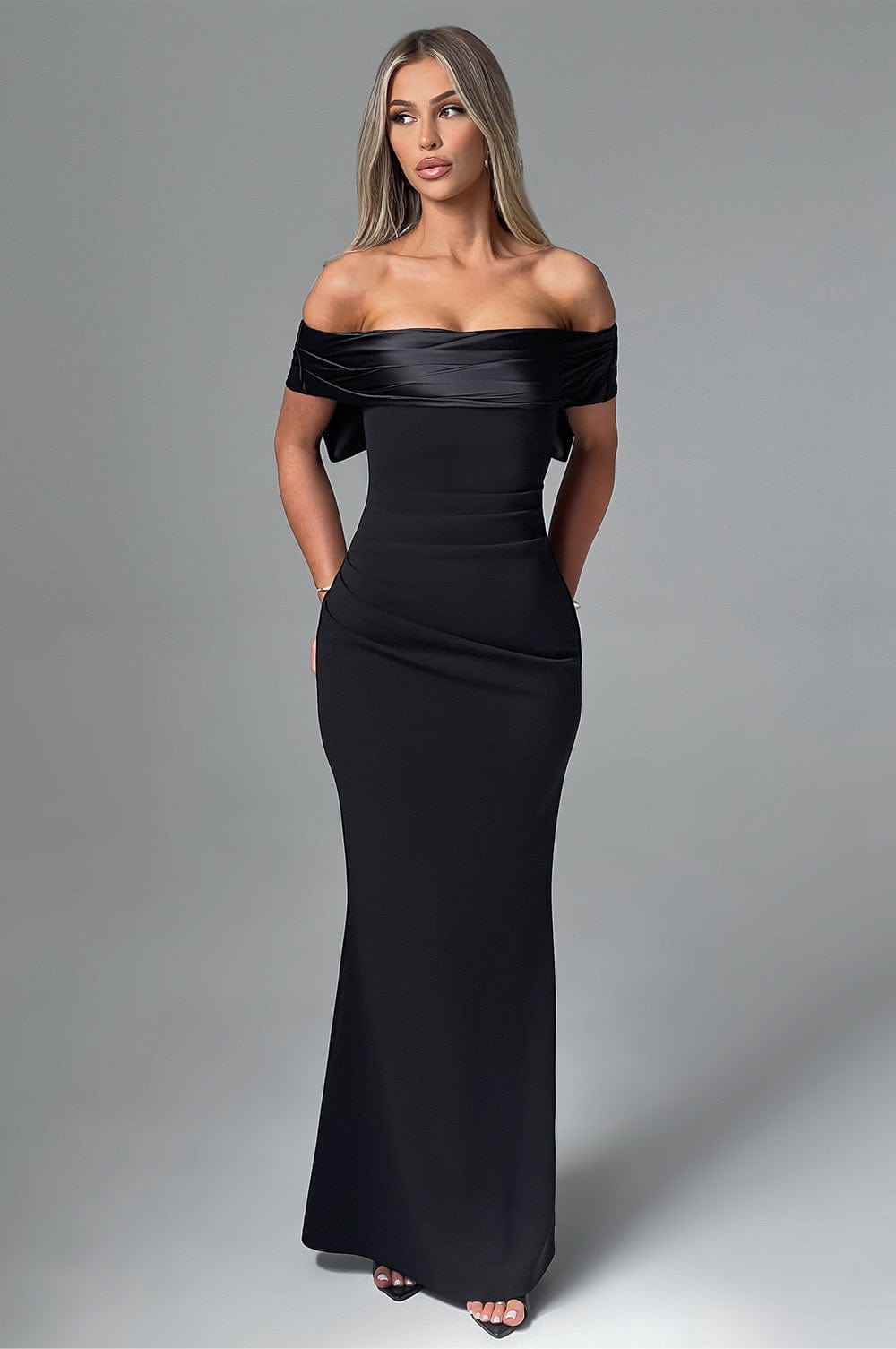 Leticia Maxi Dress - Black