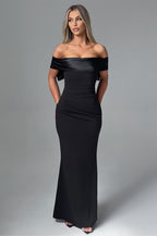 Leticia Maxi Dress - Black