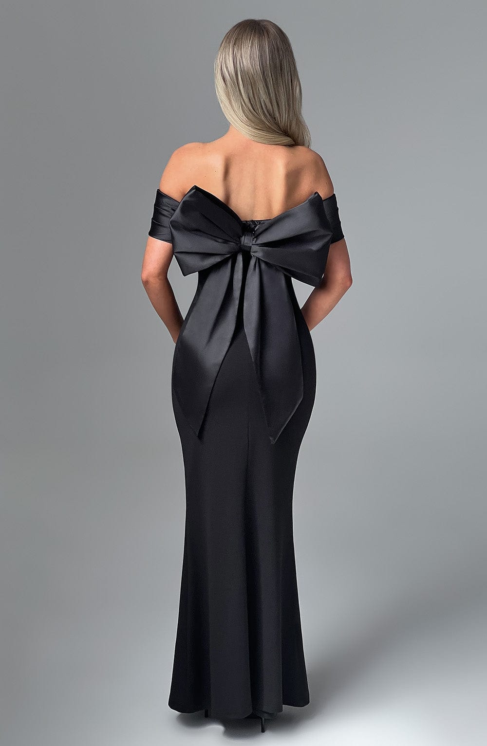 Leticia Maxi Dress - Black