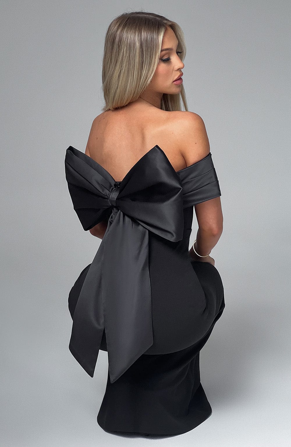 Leticia Maxi Dress - Black