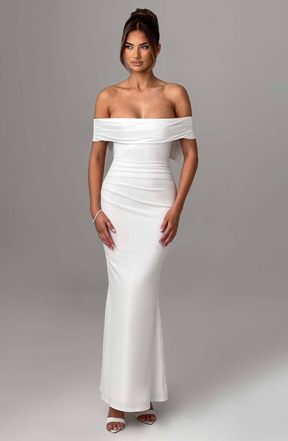 Leticia Maxi Dress - Ivory