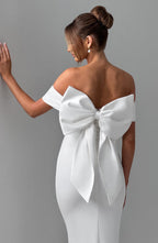 Leticia Maxi Dress - Ivory