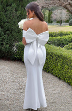 Leticia Maxi Dress - Ivory