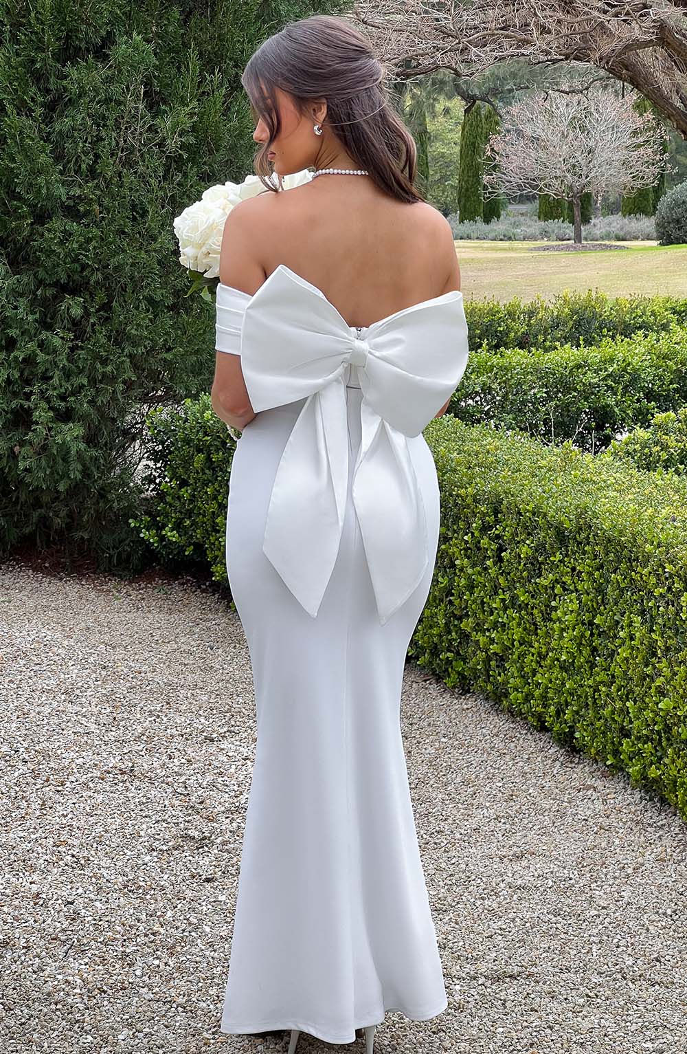 Leticia Maxi Dress - Ivory