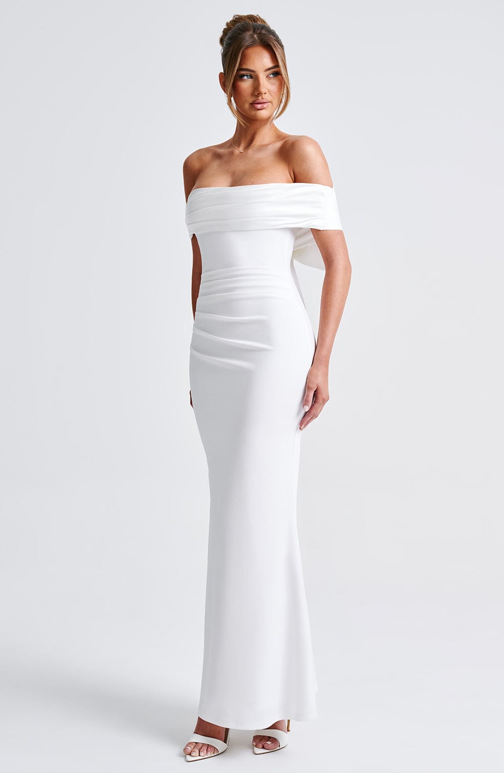 Leticia Maxi Dress - Ivory