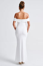 Leticia Maxi Dress - Ivory