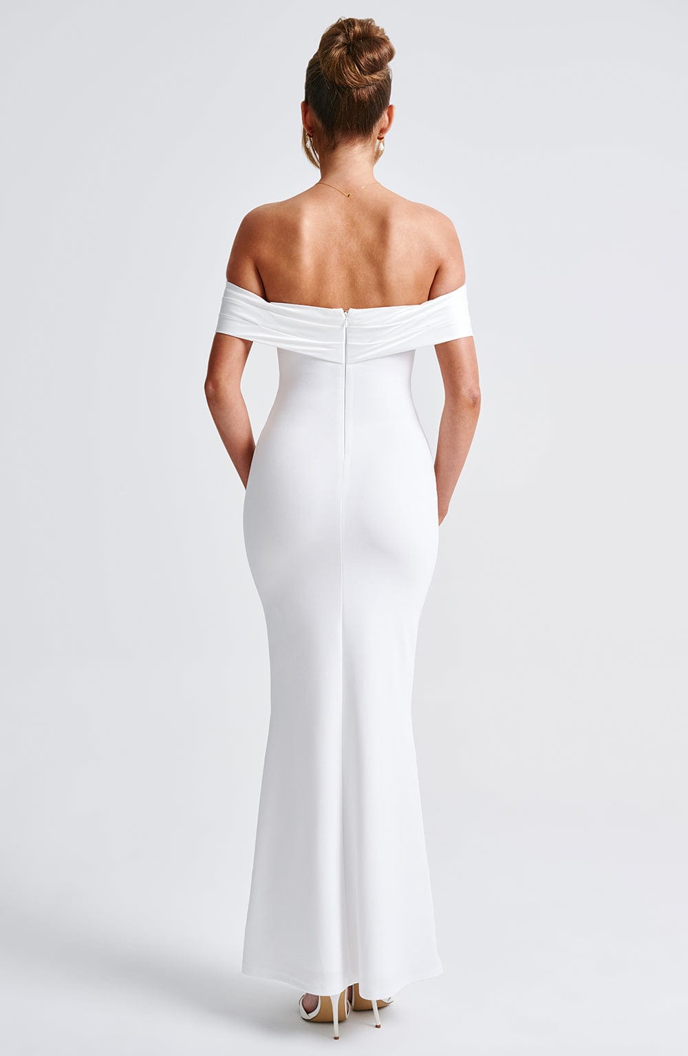 Leticia Maxi Dress - Ivory