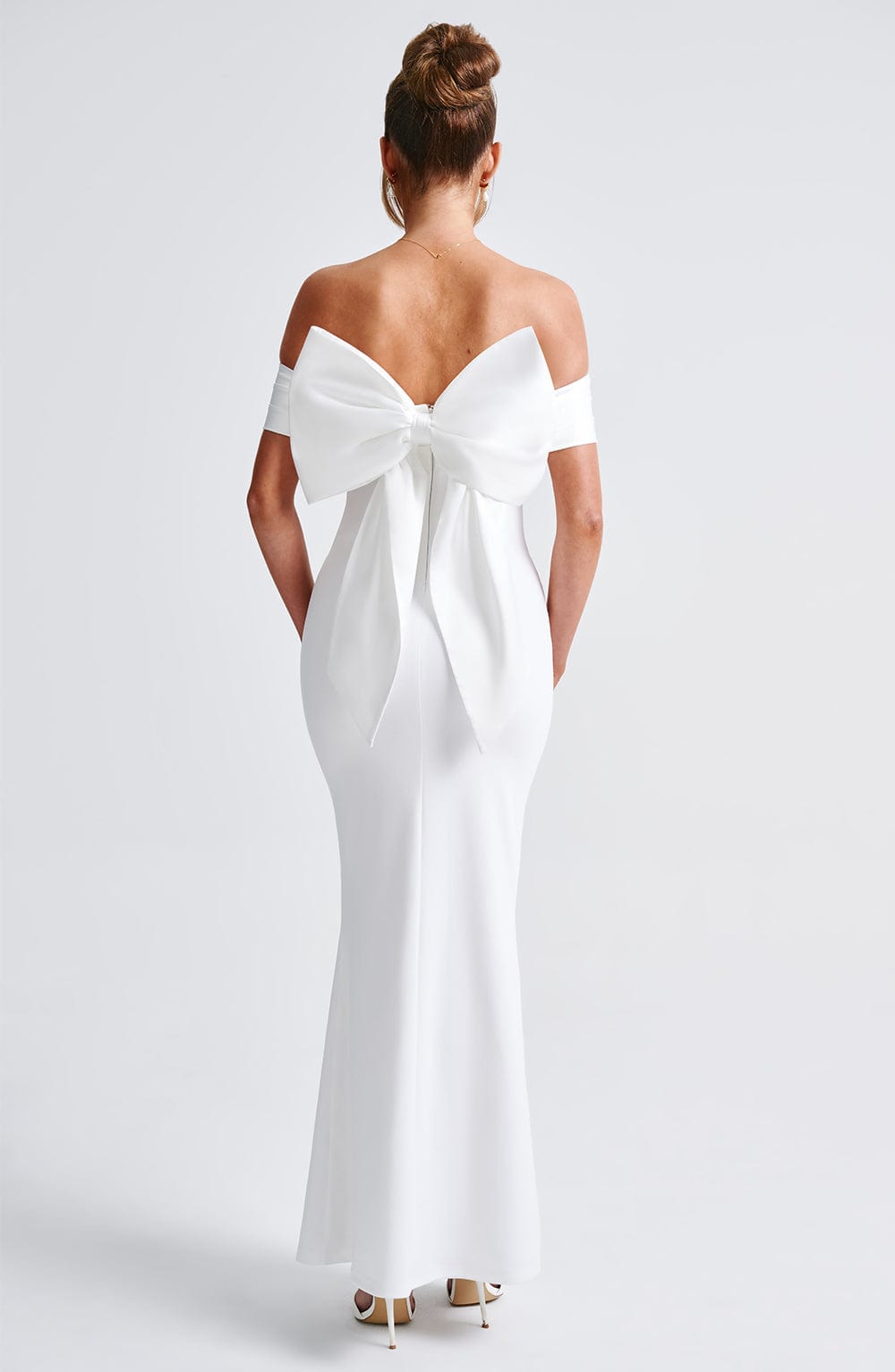 Leticia Maxi Dress - Ivory