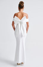 Leticia Maxi Dress - Ivory