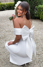 Leticia Maxi Dress - Ivory