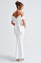 Leticia Maxi Dress - Ivory