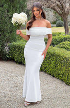 Leticia Maxi Dress - Ivory