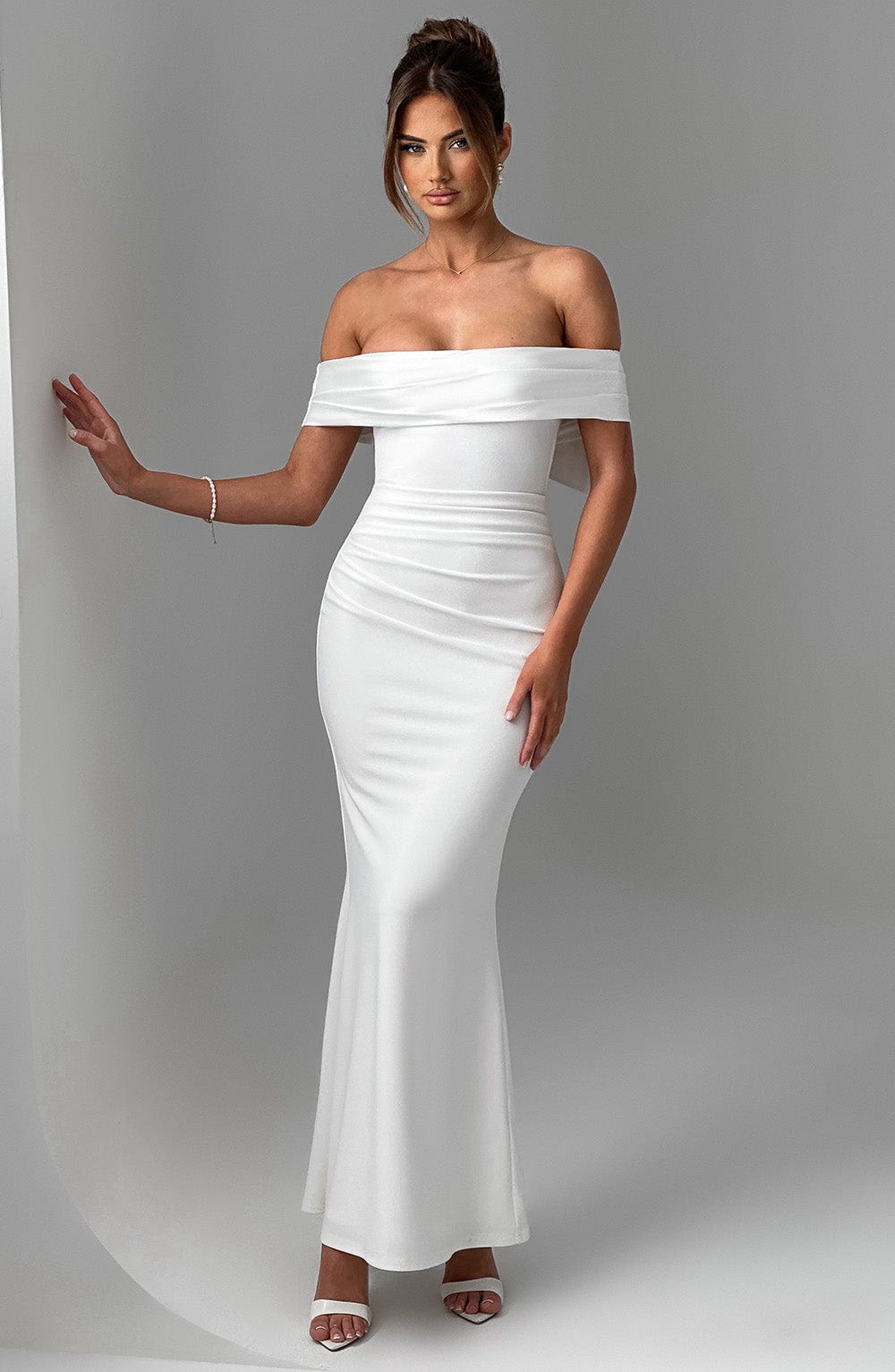 Leticia Maxi Dress - Ivory