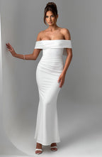 Leticia Maxi Dress - Ivory