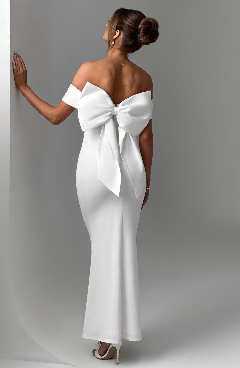 Leticia Maxi Dress - Ivory