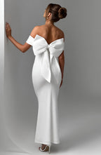 Leticia Maxi Dress - Ivory