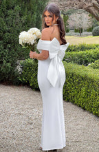 Leticia Maxi Dress - Ivory