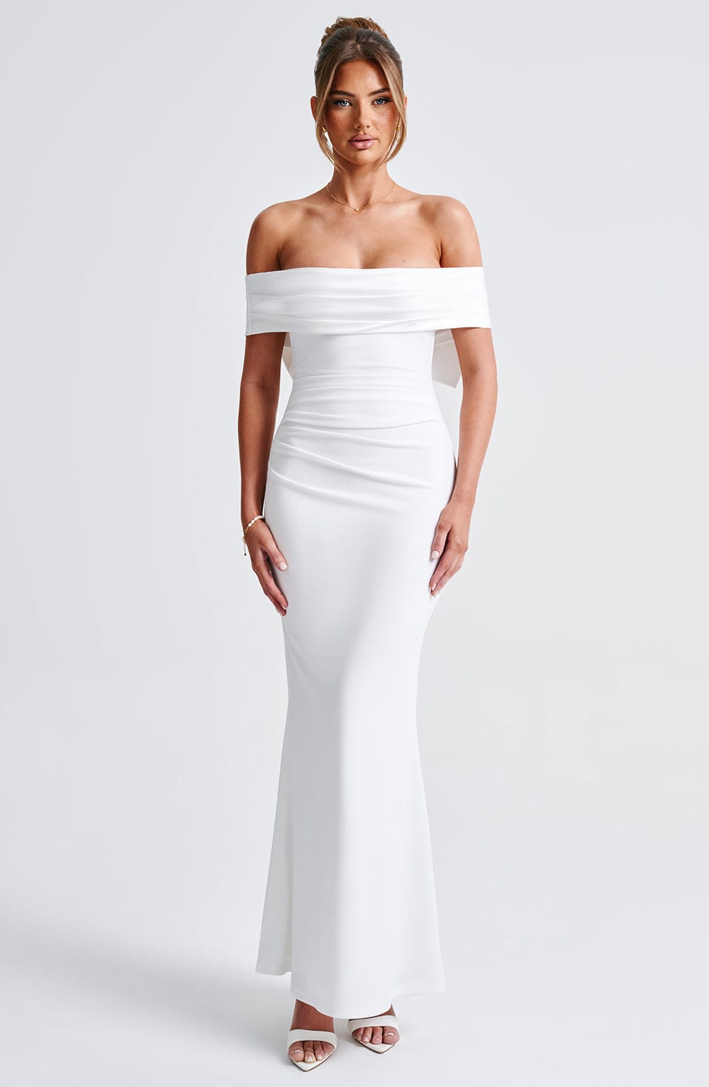Leticia Maxi Dress - Ivory