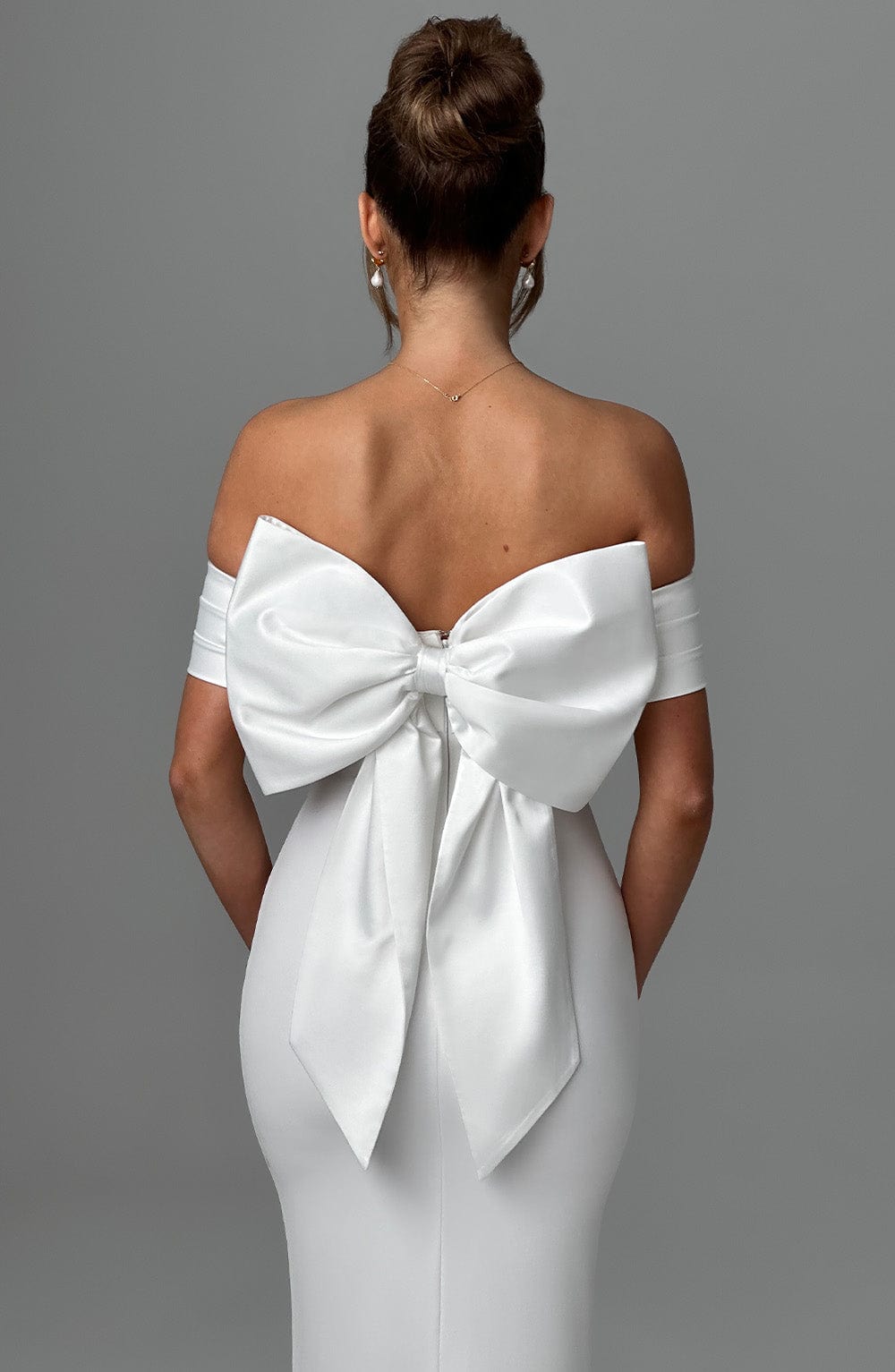 Leticia Maxi Dress - Ivory