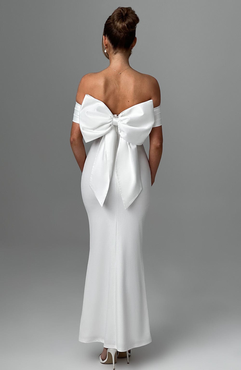 Leticia Maxi Dress - Ivory