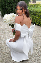 Leticia Maxi Dress - Ivory