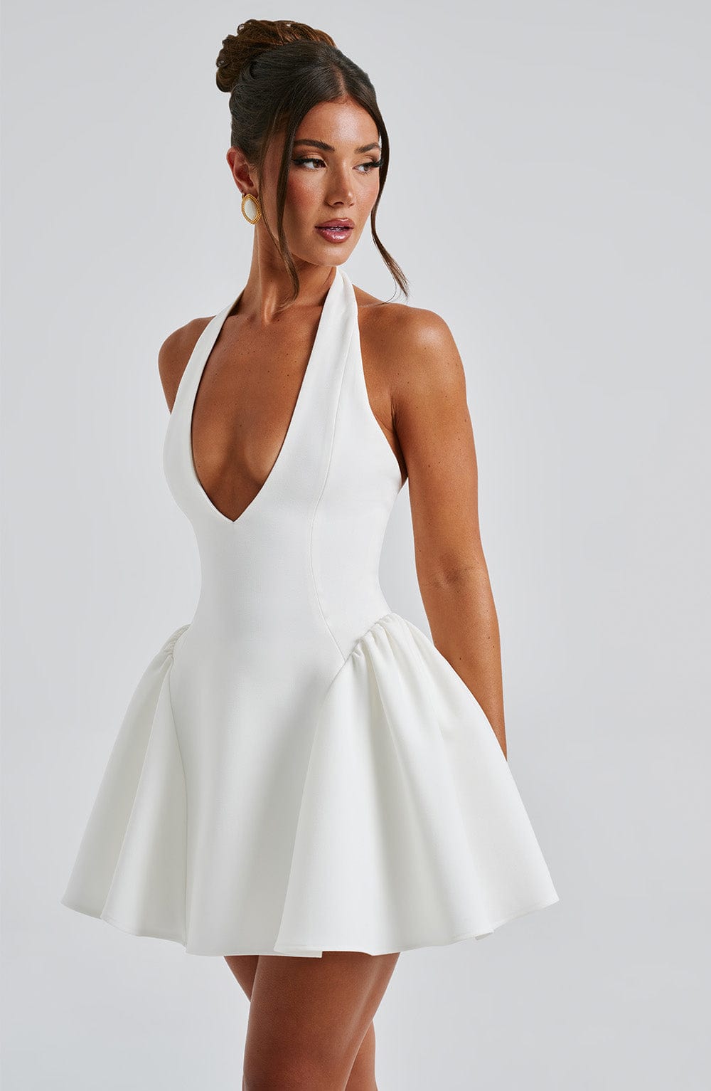 Isla Playsuit - Ivory