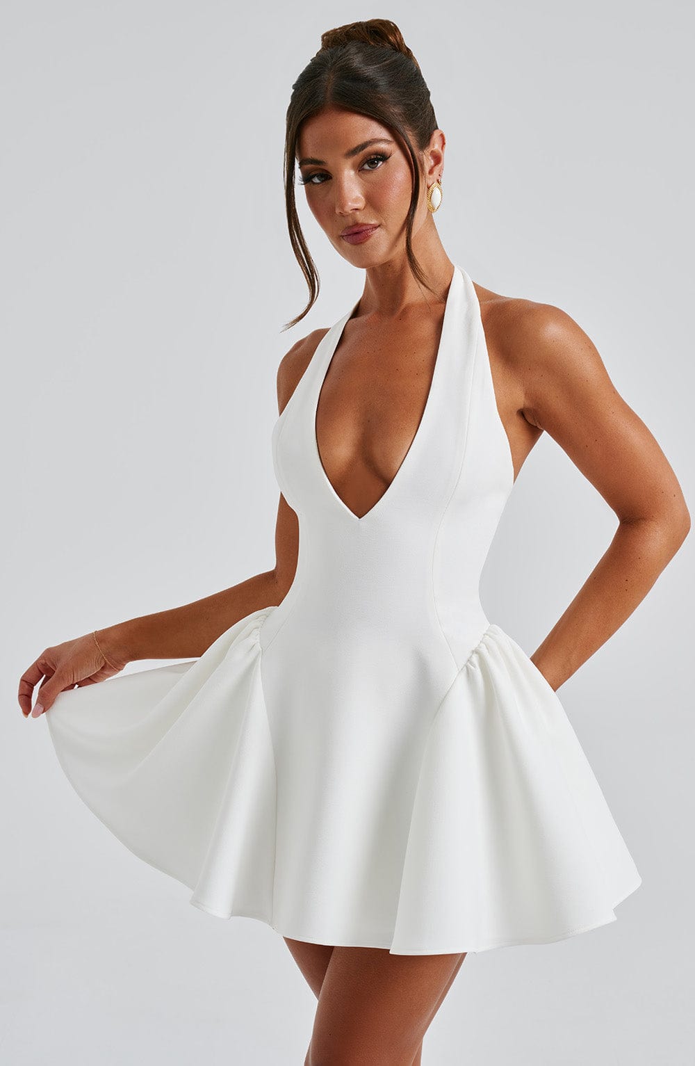 Isla Playsuit - Ivory