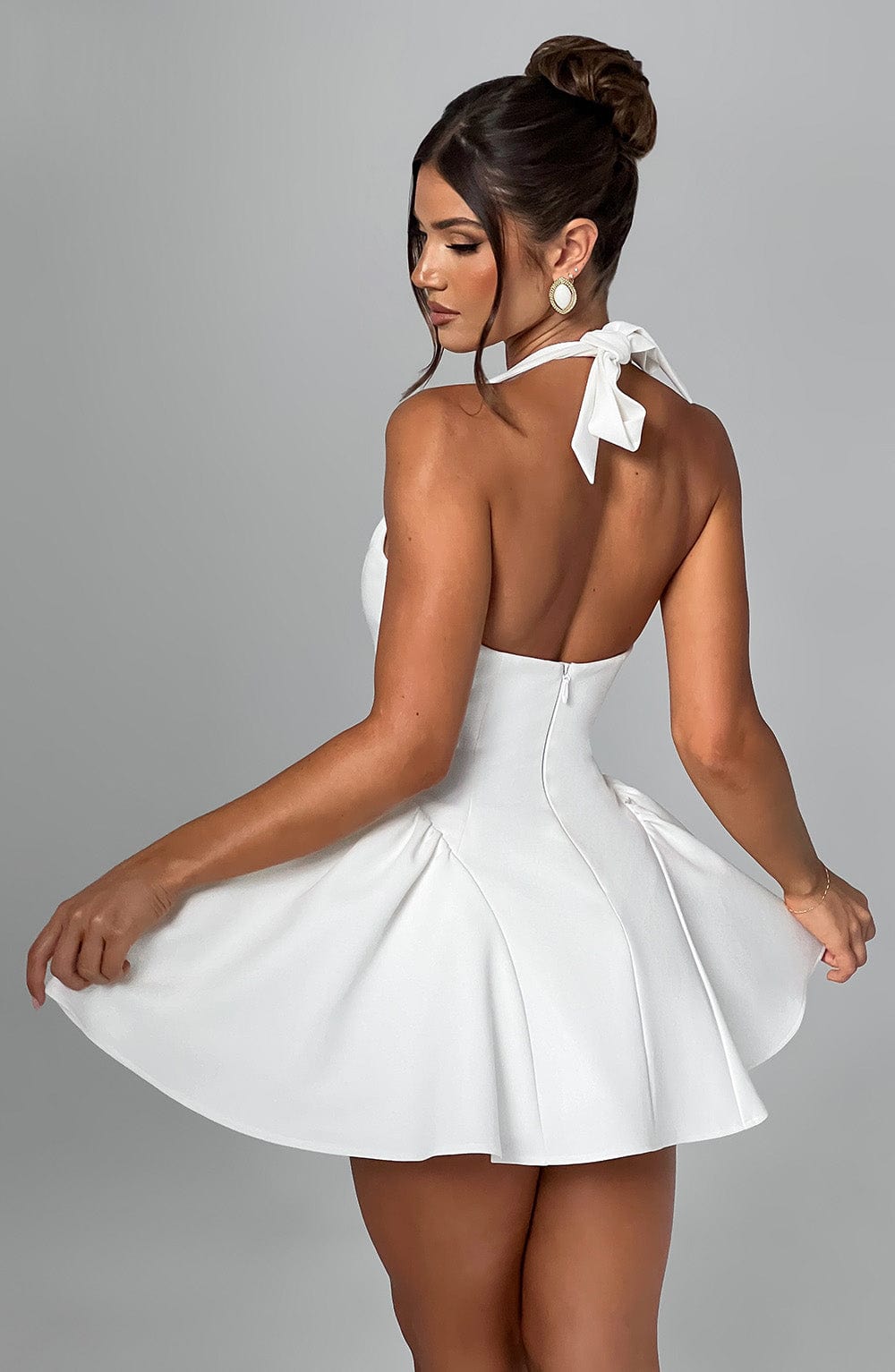 Isla Playsuit - Ivory
