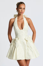 Olivia Mini Dress - Ivory
