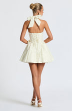 Olivia Mini Dress - Ivory